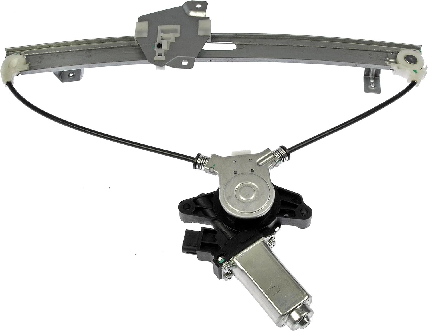 Dorman 748-585 Conjunto de motor y regulador de elevalunas eléctrico del lado del pasajero trasero compatible con modelos seleccionados de Mitsubishi
