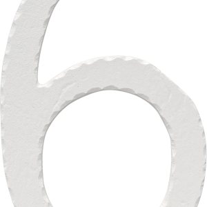 Montague Metal Products THN-10-6-W – Placa de aluminio para exteriores, tamaño mediano, color blanco Montague Metal Products THN-10-6-W – Placa de aluminio para exteriores, tamaño mediano, color blanco