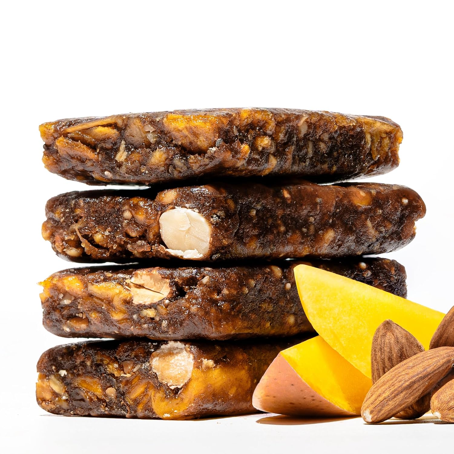 JONESBAR Fruit Lovers (12 unidades (paquete de 1)), barra de frutas y nueces orgánica USDA sin OMG, Kosher, vegana, sin gluten, barra de aperitivos