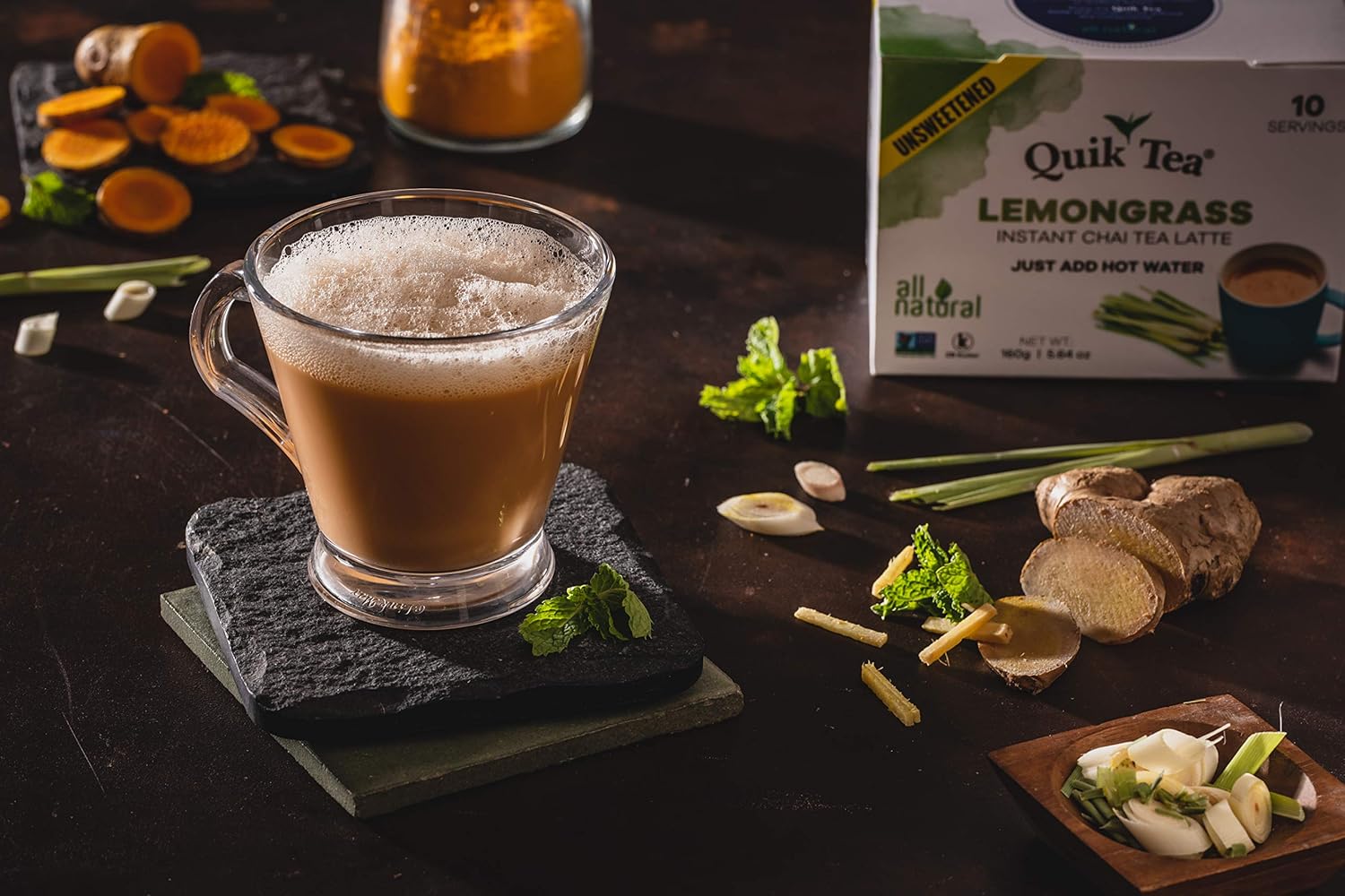 Té Chaide varios sabores, marca QuikTea