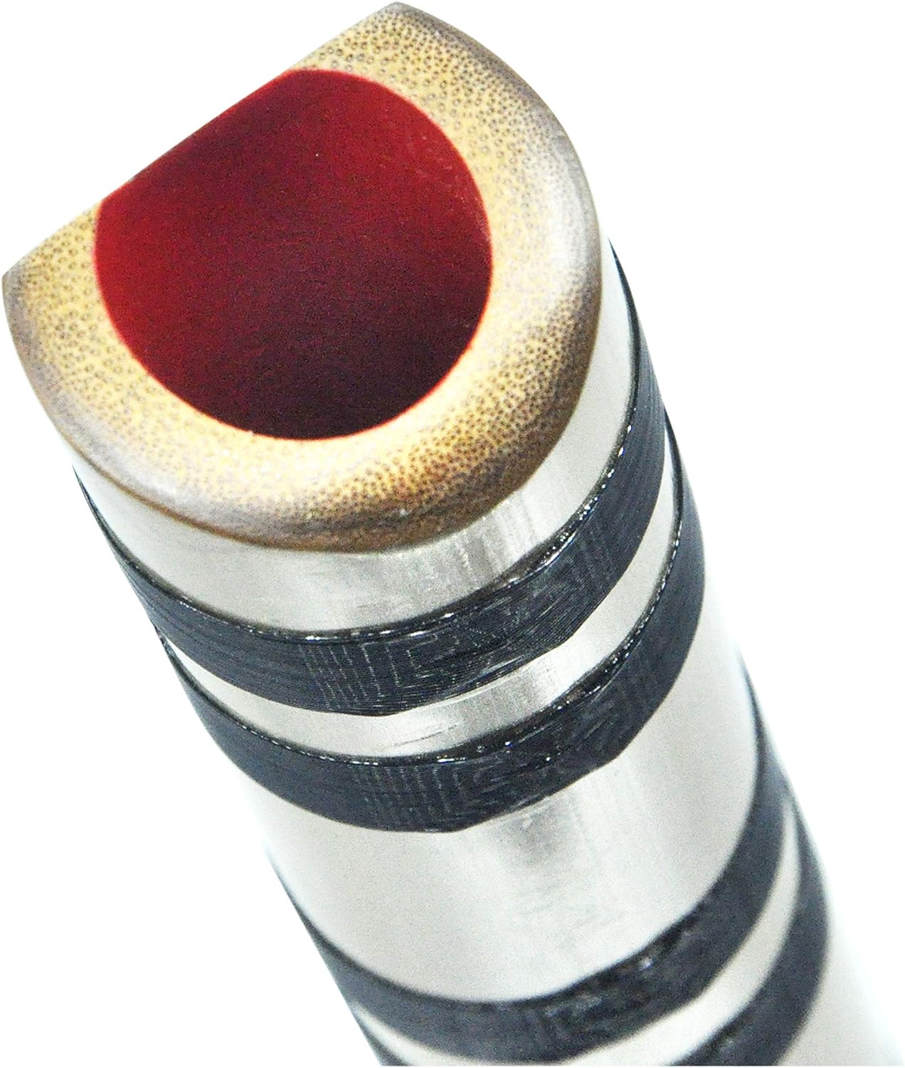 JIM Zen Shakuhachi Flauta pentatónica soplada con raíz de campana natural. TOZAN-ryu 1.8 pies Shakuhachi de calidad, toca todas las ocatavas. Bueno