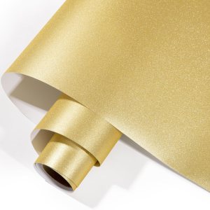 Gatichetta Rollo de vinilo autoadhesivo con purpurina brillante de 12 pulgadas x 6 pies, rollo de vinilo sólido brillante para proyectos de Gatichetta Rollo de vinilo autoadhesivo con purpurina brillante de 12 pulgadas x 6 pies, rollo de vinilo sólido brillante para proyectos de