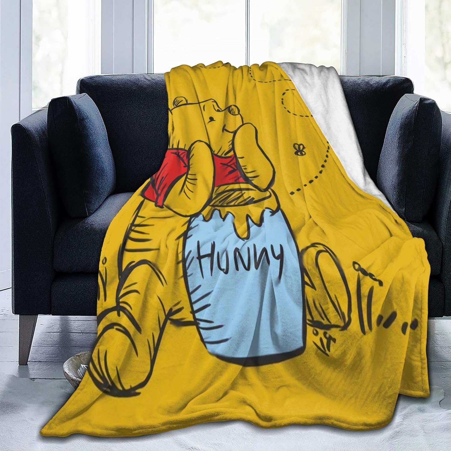 Manta de franela de dibujos animados, súper suave, acogedora y cálida ropa de cama de felpa para sofá, sala de estar, dormitorio, 02, 50 x 40