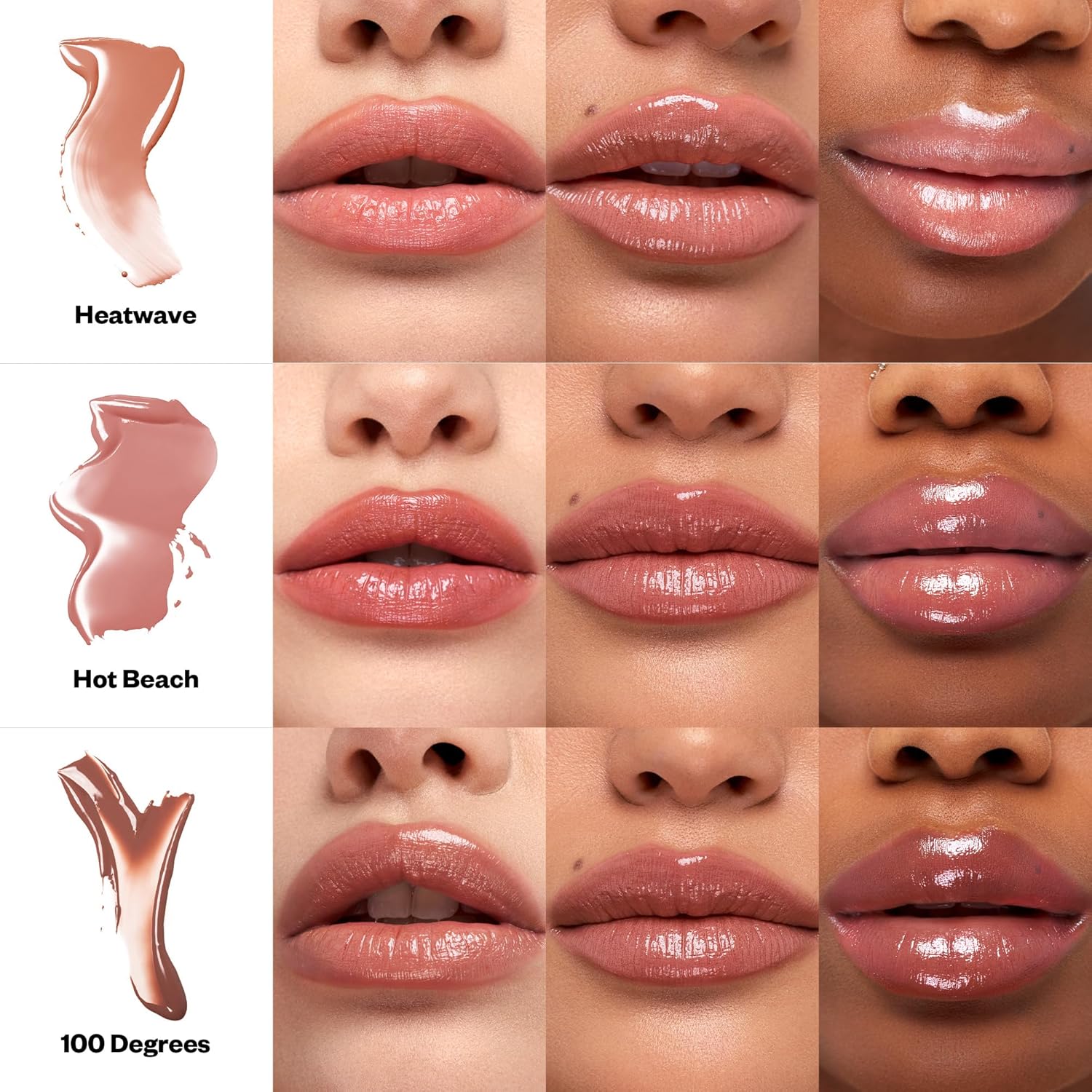 Kosas Wet Stick – Lápiz labial hidratante brillante con ceramidas, ácido hialurónico, péptidos y mantequilla de mango, calma, suaviza e hidrata los