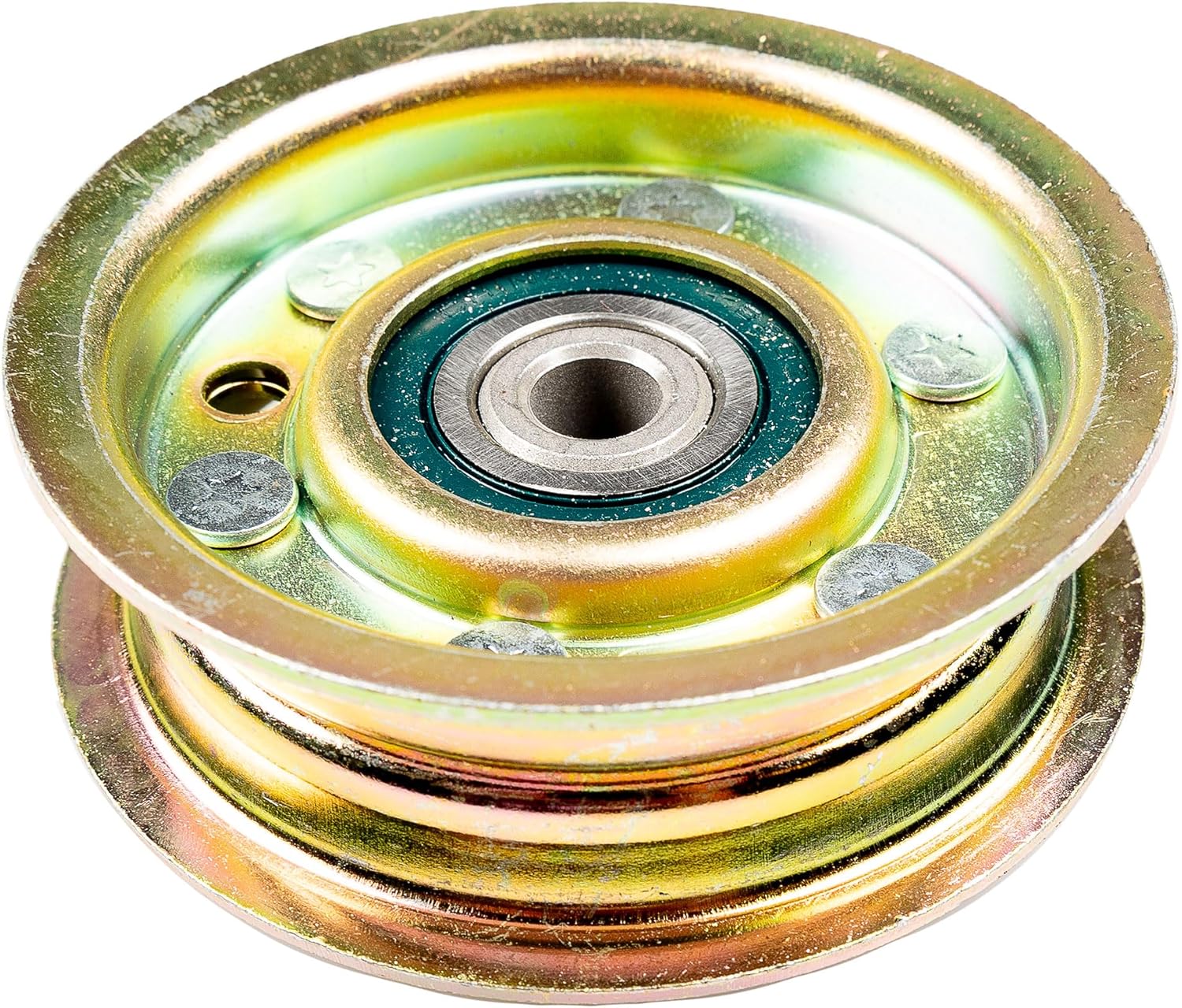 CUB CADET 02004558 Polea tensora plana Z Force Tank 42 44 48 50 54 60 S XP Wing