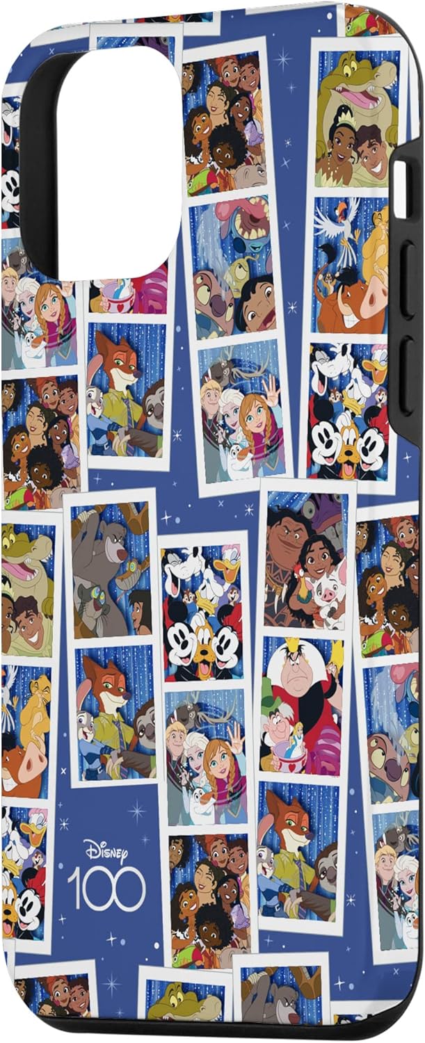 iPhone 12 Mini Disney 100 Anniversary Magic Movie Photo Strips D100 Case