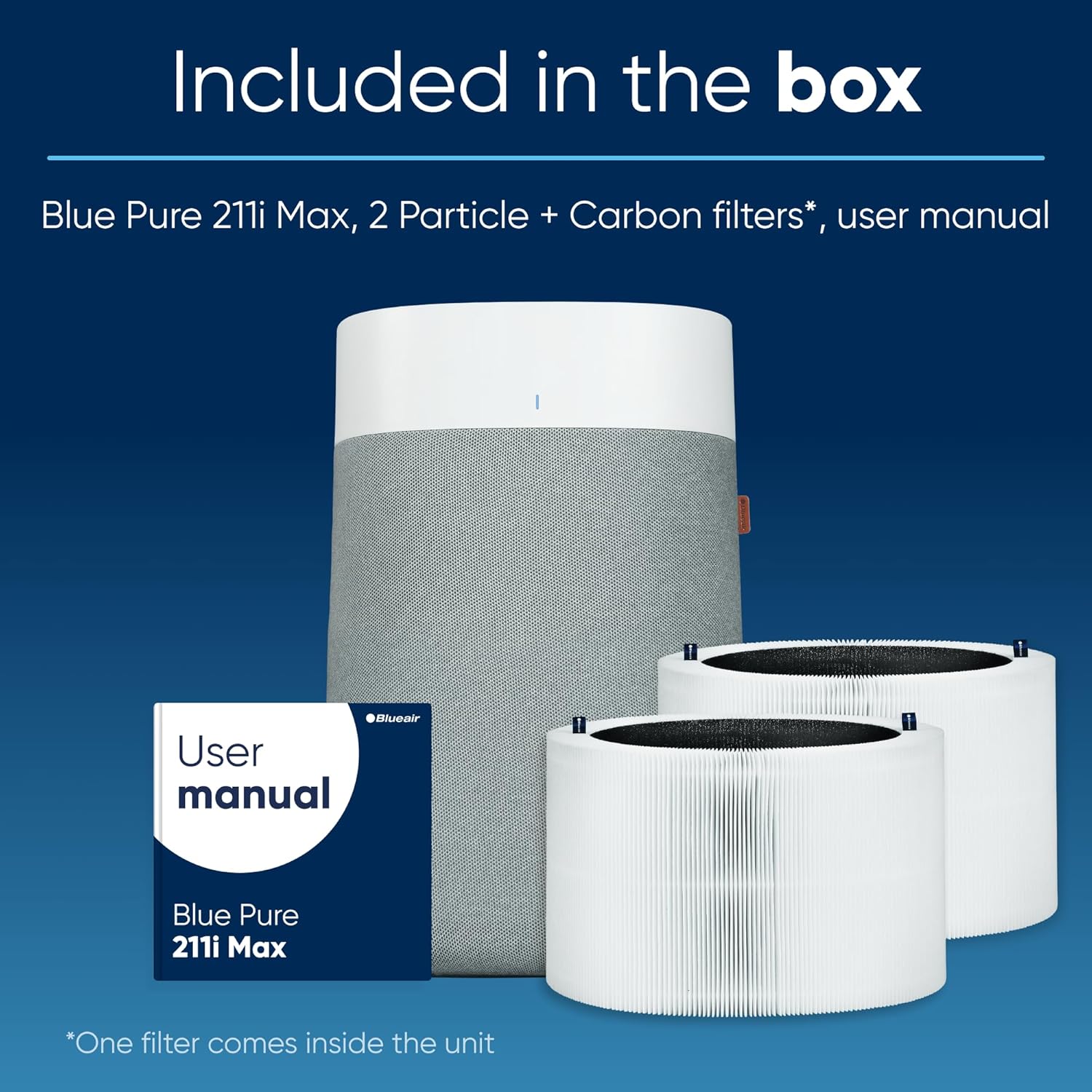 Paquete de purificadores de aire BLUEAIR para habitación grande en el hogar, purificadores de aire para dormitorio, purificadores de aire para