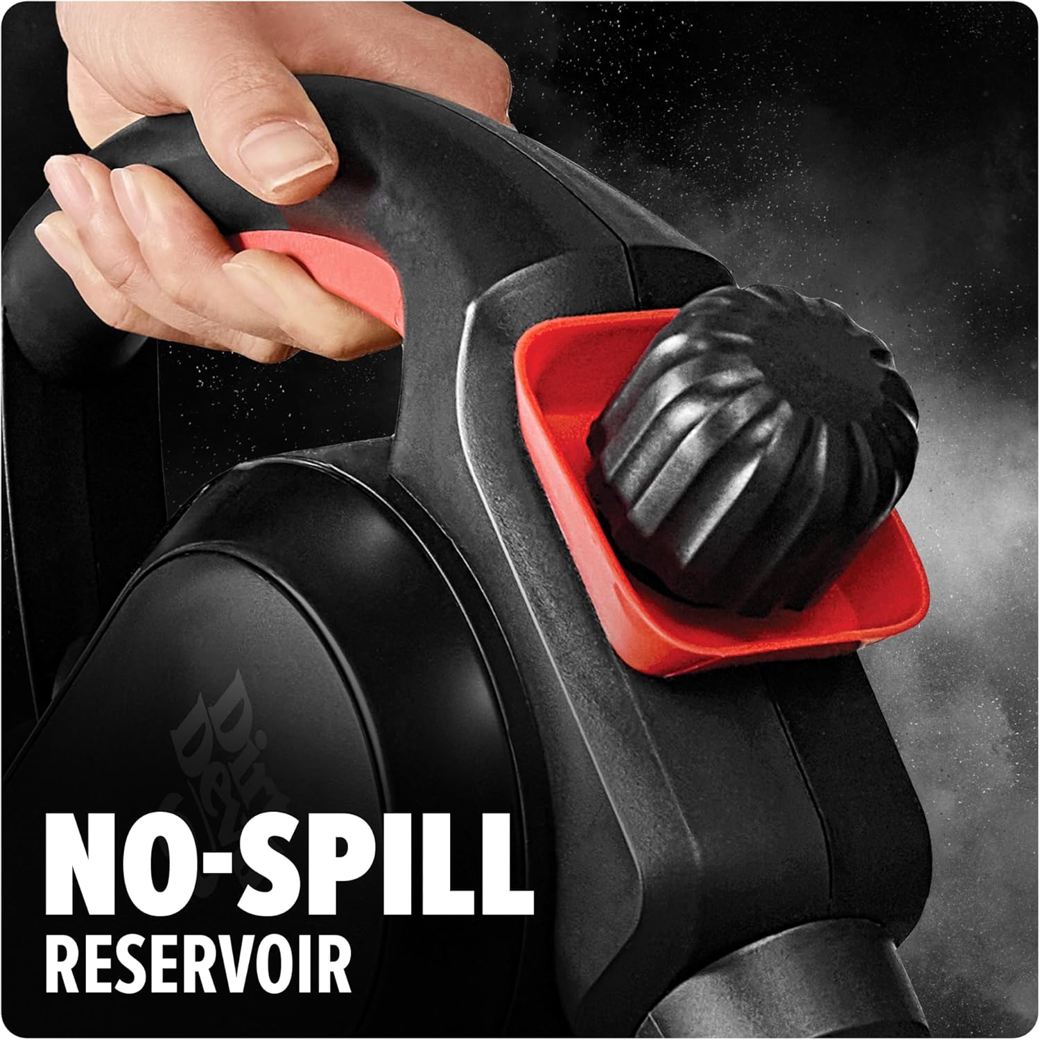 Dirt Devil Vaporizador de mano 7 en 1, ligero, WD21000