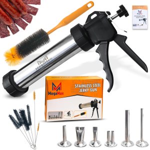 MogaMax Kit de pistola de cecina grande de acero inoxidable de 3 generación, máquina de relleno de salchichas, máquina de cecina, tirador de cecina, MogaMax Kit de pistola de cecina grande de acero inoxidable de 3 generación, máquina de relleno de salchichas, máquina de cecina, tirador de cecina,