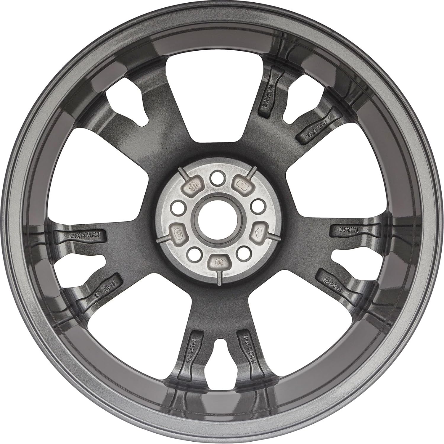 Reemplazo de rueda de fábrica Nueva llanta de aleación de aluminio premium de 19 “19×8” para Ford Fusion Titanium 2017 2018 2019 2020  ALY10124U30N