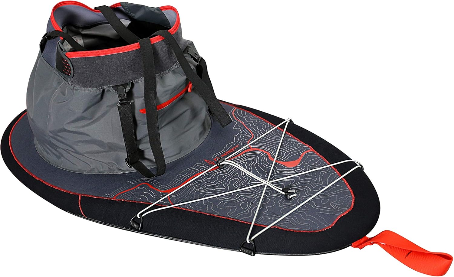 Falda Dagger Outbound Spray  Falda de kayak Touring  Neopreno reforzado con Kevlar  Cintura ajustable  4 tamaños de cabina