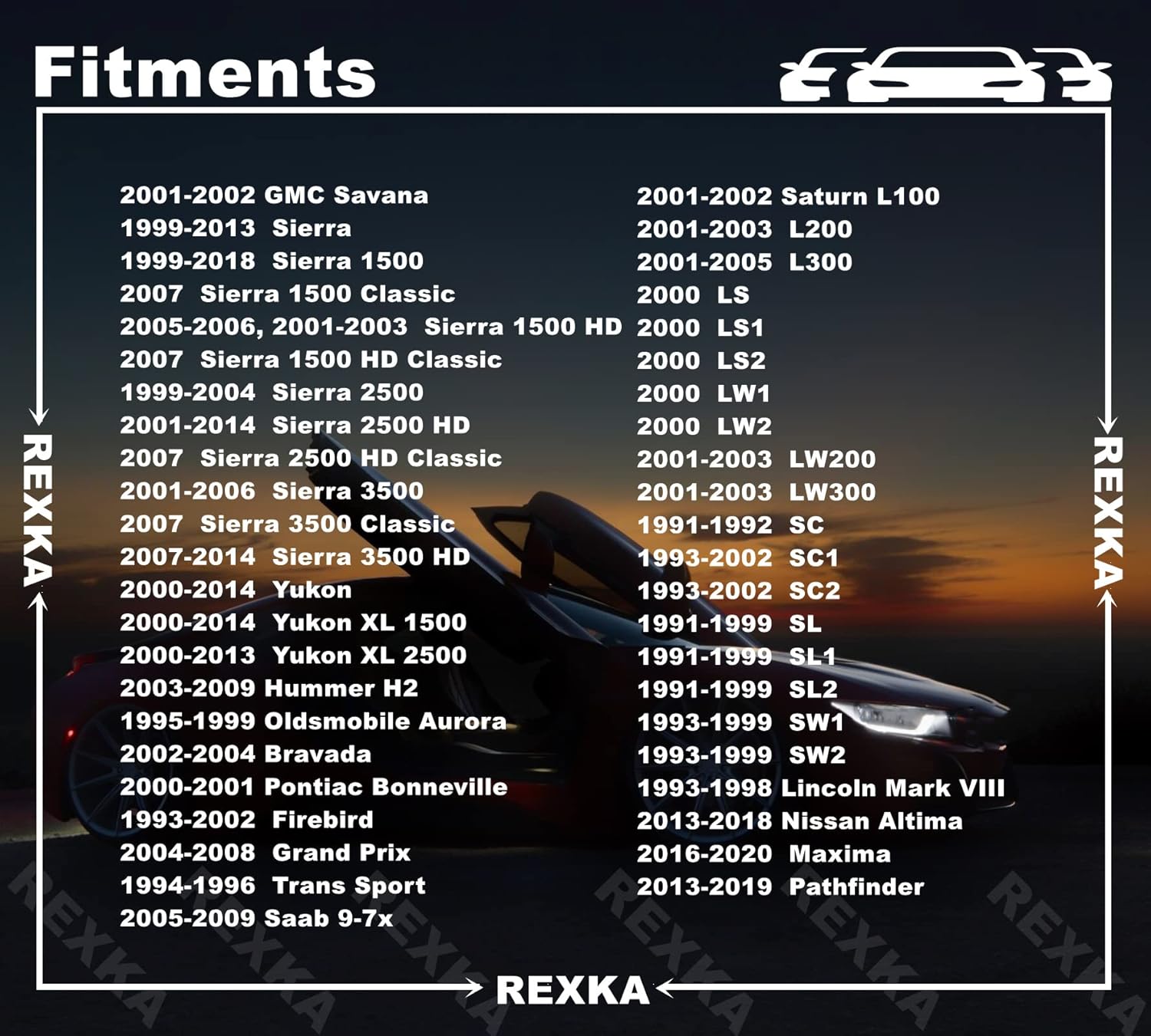 Rexka 15pcs Fender Liner Splash Shield Clip de retención compatible con GM 21075686 11561878 Saturn Buick Chevrolet Cadillac GMC Hummer Oldsmobile