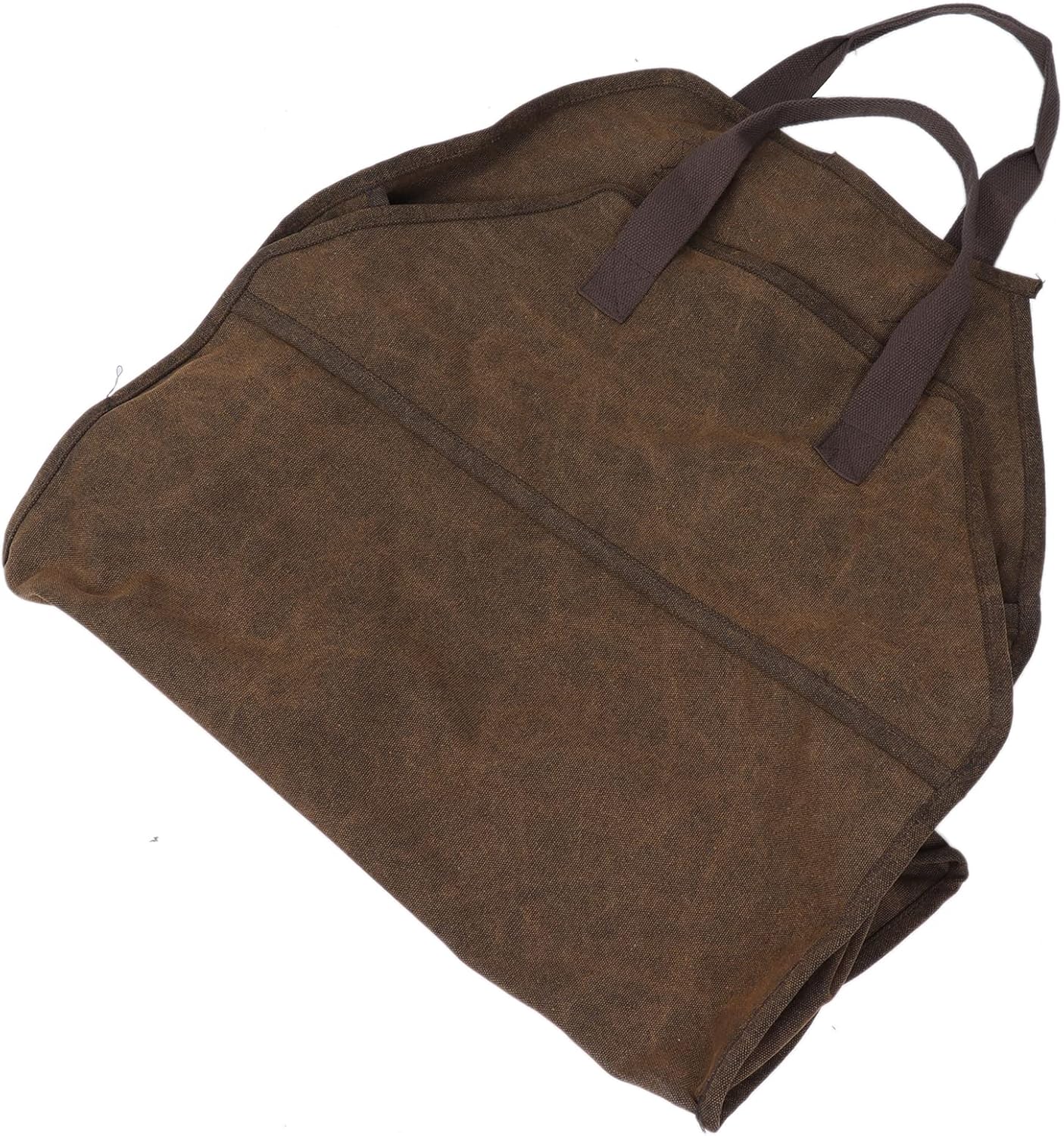 Fydun Portador de troncos portátil Bolsa de almacenamiento de leña Accesorios de chimenea Portátil Log Carrier Leña para Familia