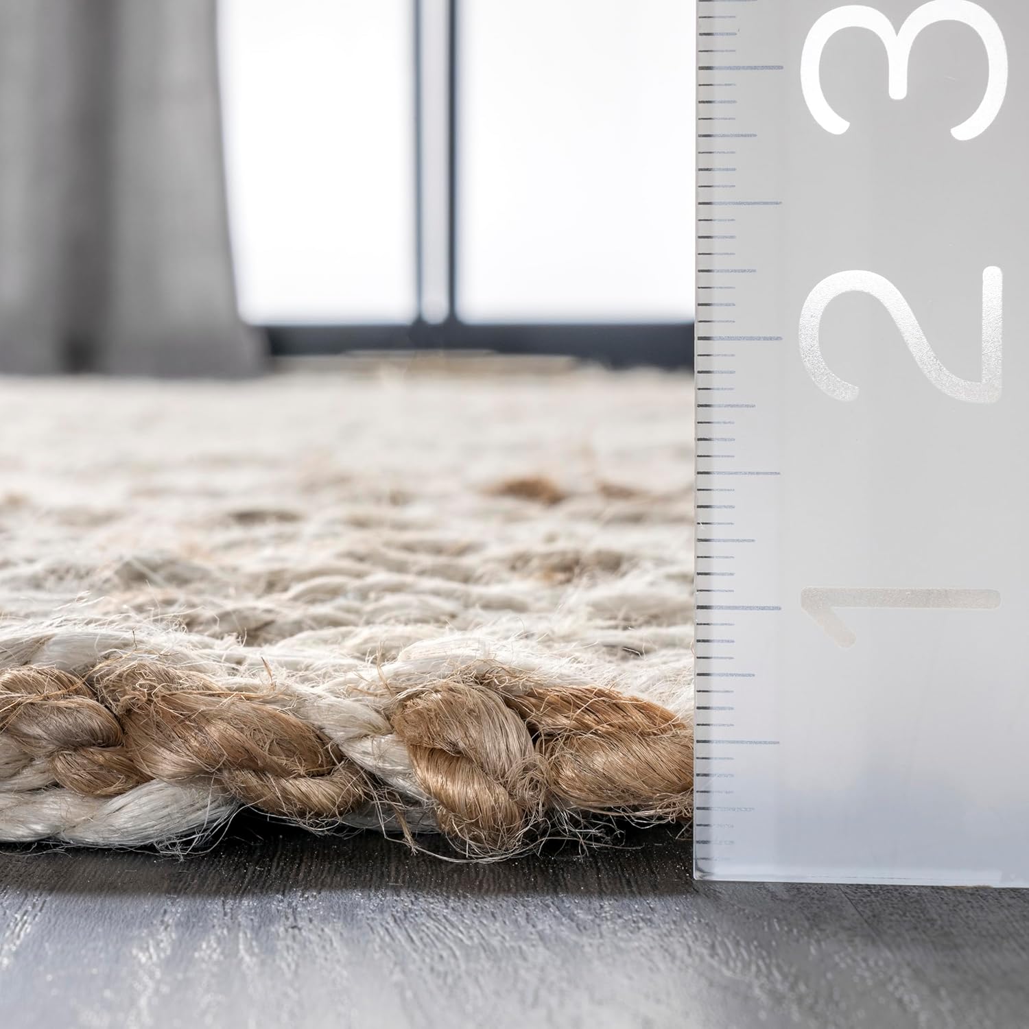 nuLOOM Tanith – Alfombra vintage para centro de habitación