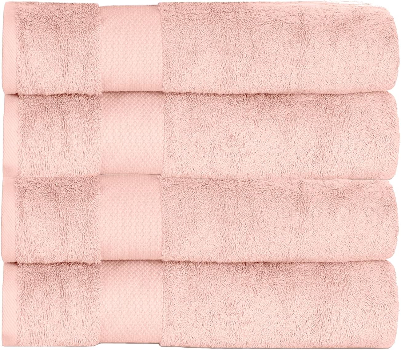 Toallas de baño de algodón turco  Toallas de baño gruesas de 22.16 ozm  Paquete de toallas de baño ultrasuaves para manos, cuerpo, cara, ideal para