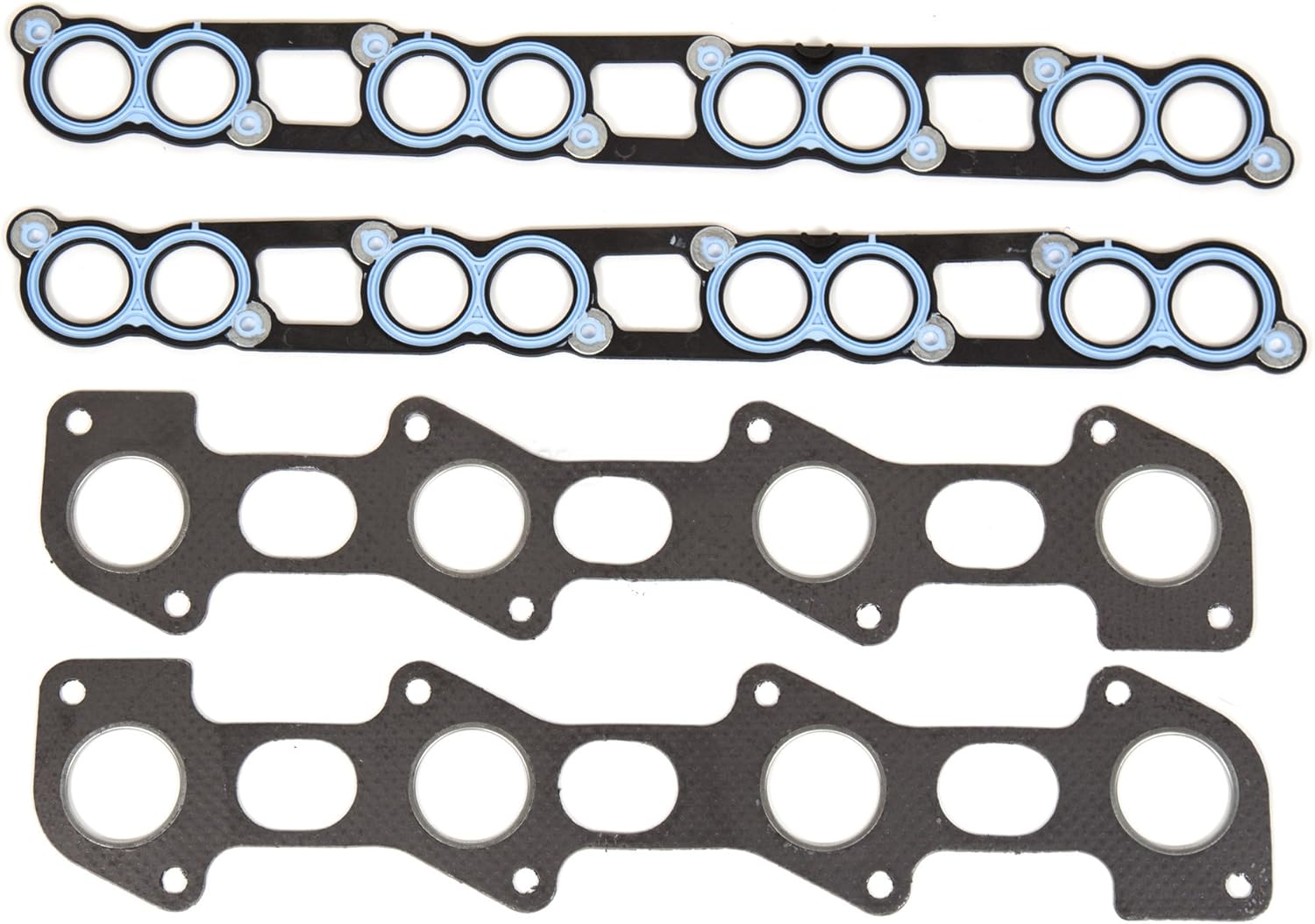 Compatible con Ford F-250 F-350 F-550 E-350 E-350 6.0 Diesel Turbo Cilindro Set (con pasadores de 0.787 in)