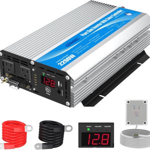 Inversor de potencia de onda sinusoidal pura Inversor de potencia de onda sinusoidal pura