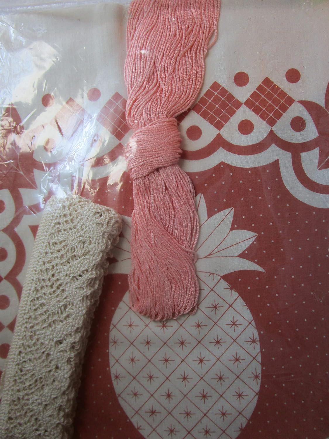 Kit de almohada de pespuntes de piña