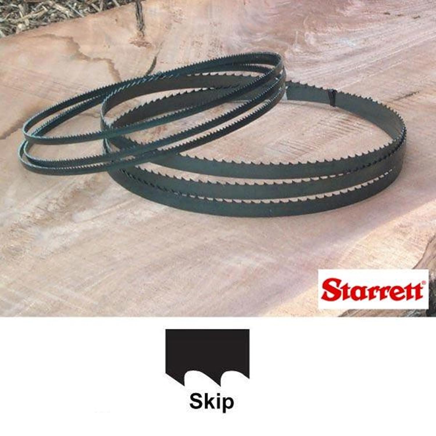 Starrett Duratec SFB Hoja de sierra de cinta 80″ x 14″ x 4tpi Skip