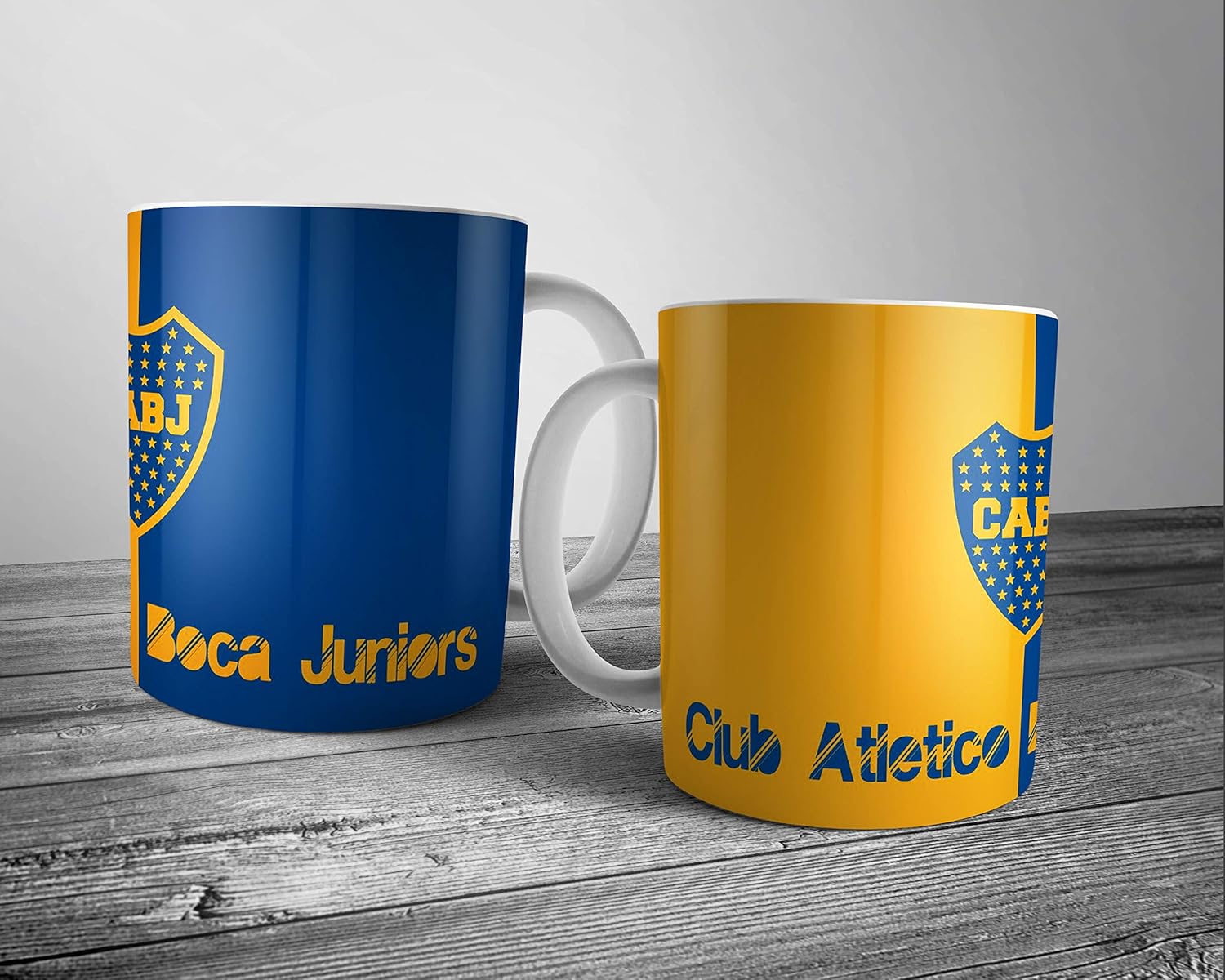 Taza de té de café Taza de cerámica 11oz. Liga de fútbol de fútbol de Argentina