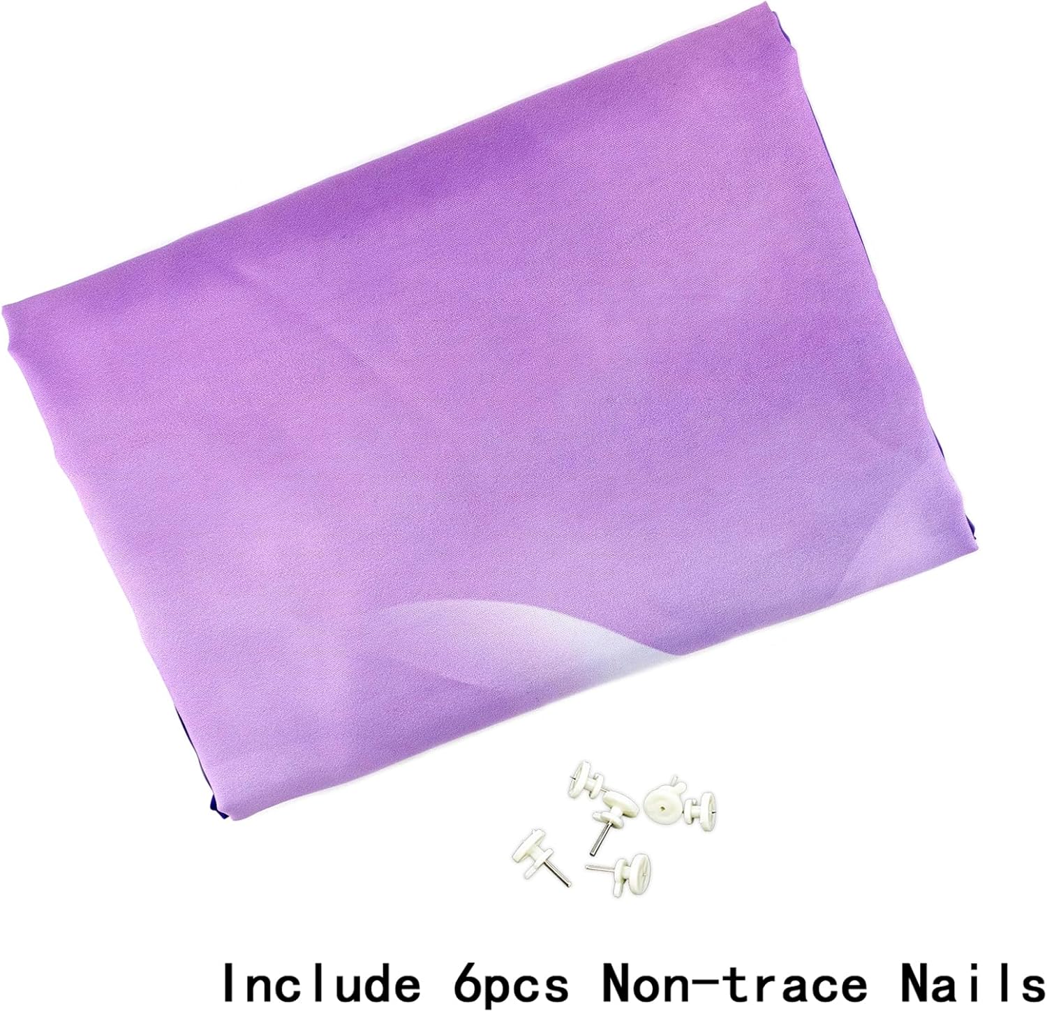HVEST Tapiz de fase lunar para colgar en la pared, fase lunar y estrellas con nube en el cielo morado, tapiz de paisaje natural pastel para sala de