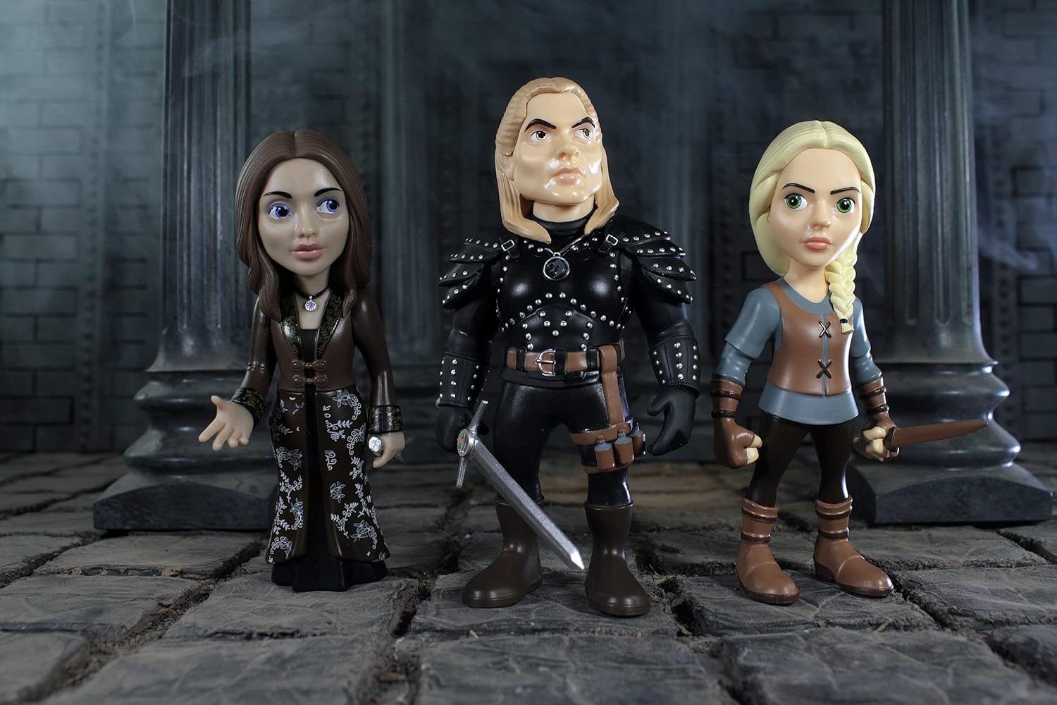 Figura de vinilo Mego The Witcher Yennefer MINIX