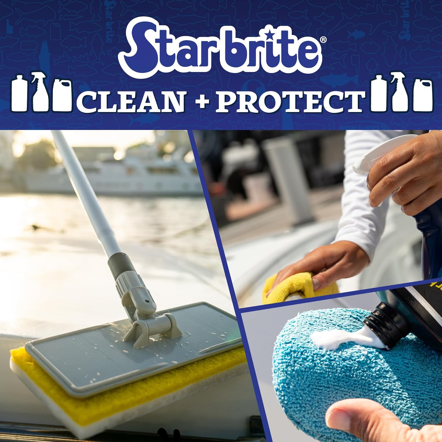 STAR BRITE Aceite de engranajes de unidad inferior de mezcla sintética 80W90 Marine  Aceite de engranajes de alta viscosidad para motores fuera de