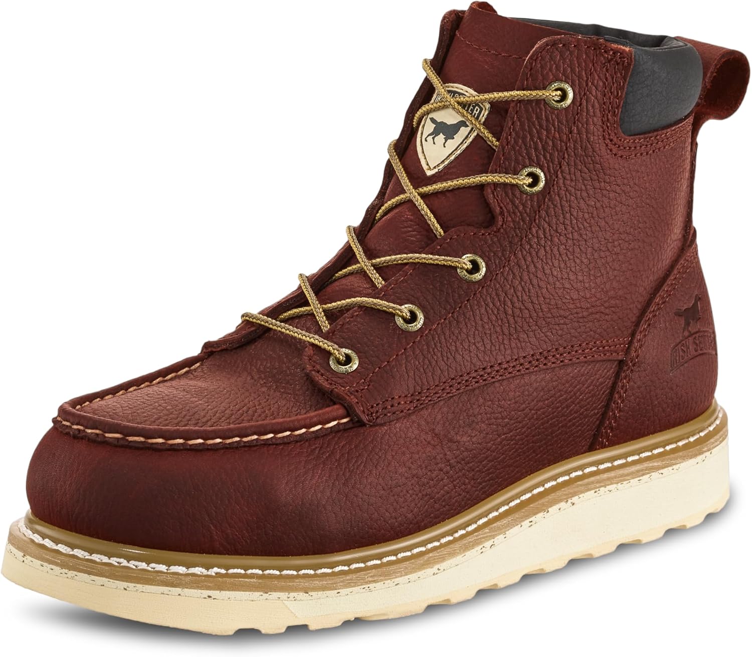 Irish Setter 83605 – Bota de trabajo para hombre, 6 pulgadas