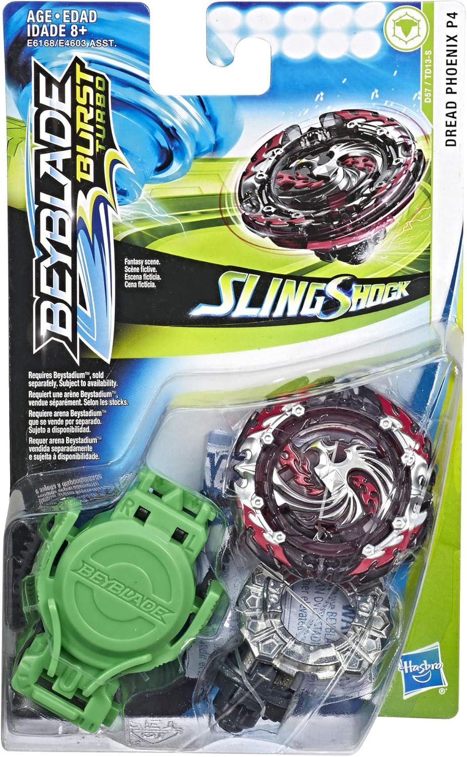 BEYBLADE Bey Ss Dead Phoenix P4