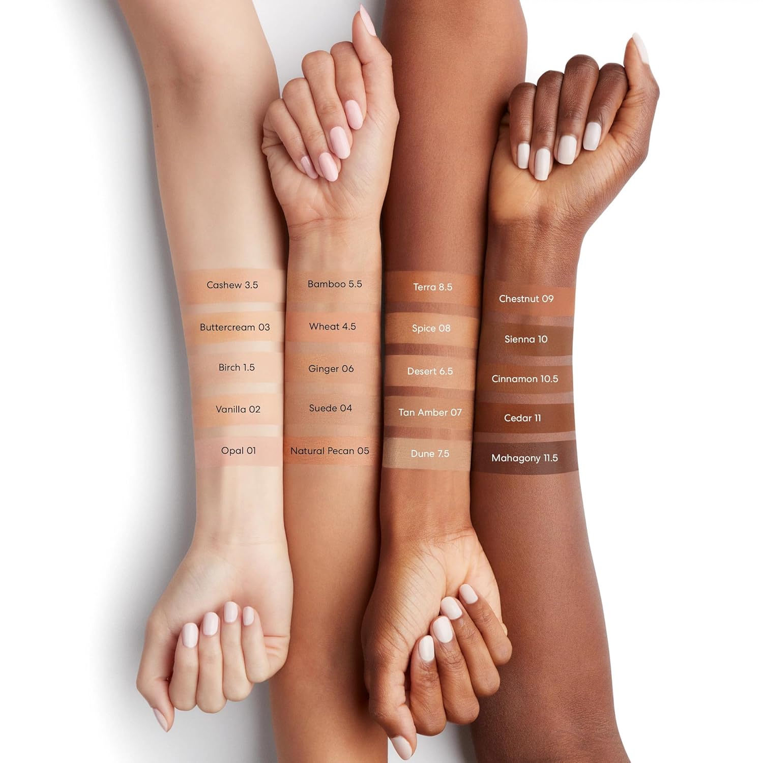 bareMinerals Complexion Rescue – Hidratante tintado para rostro con SPF 30 + ácido hialurónico, protector solar mineral tintado hidratante para
