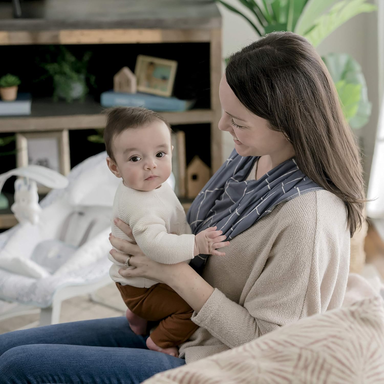 Ingenuity Funda multiusos 4 en 1 Good to Go – Libby
