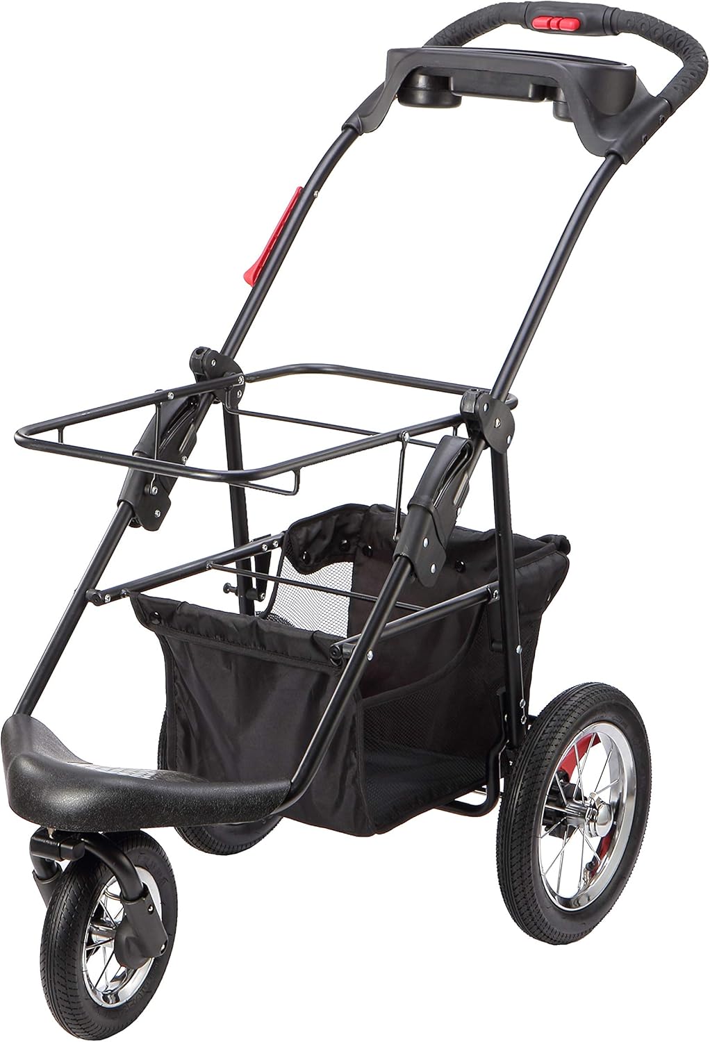Petique Cochecito para mascotas, negro, talla única, modelo PC02040103 Frame Only!