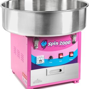 Olde Midway – Máquina comercial eléctrica para hacer algodón de azúcar y caramelo – SPIN 2000 Olde Midway – Máquina comercial eléctrica para hacer algodón de azúcar y caramelo – SPIN 2000