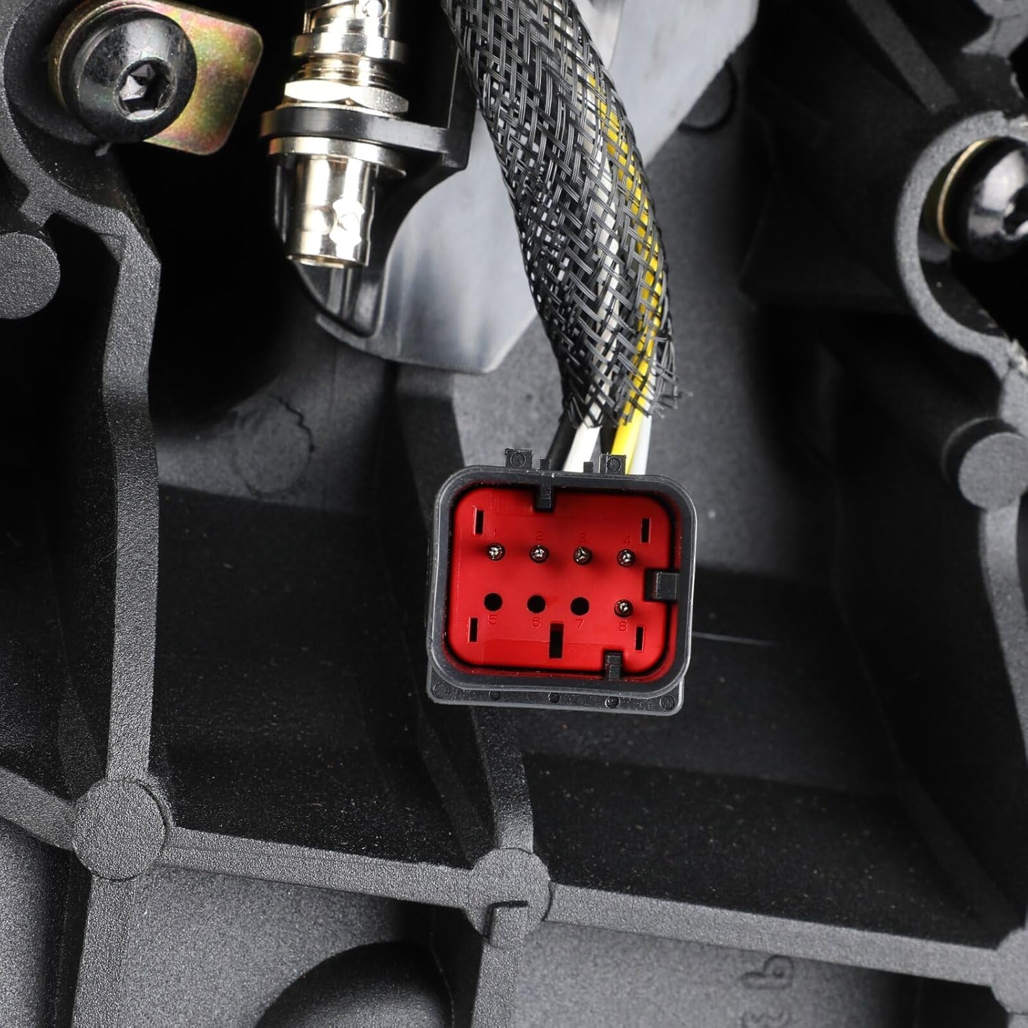 INEEDUP Espejo de capó de camión para puerta lateral para 2013-2020 para Kenworth T680 T880, 2013-2020 W990 control de potencia, calentado, lado
