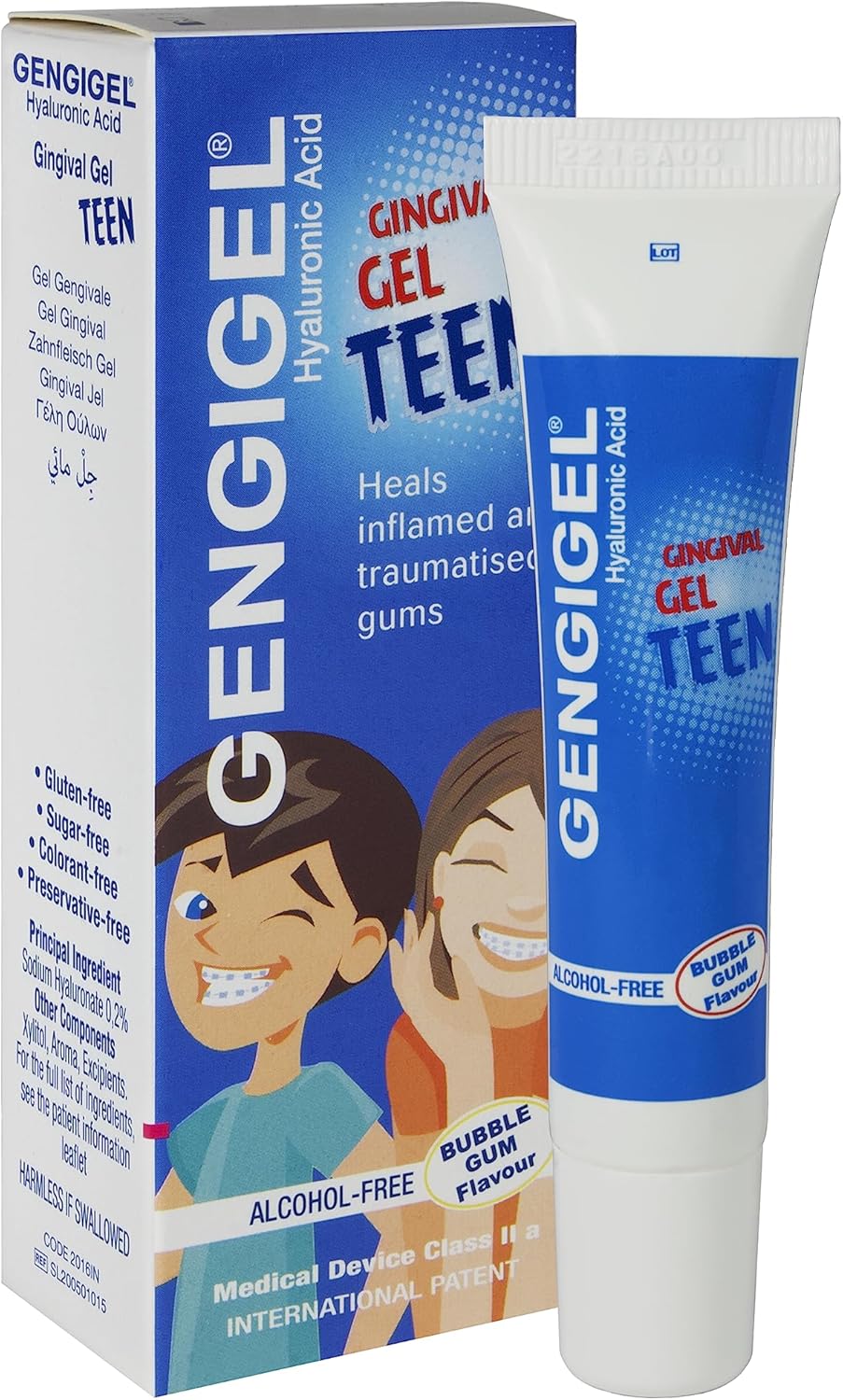 Gel oral de ácido hialurónico adolescente 0.5 fl oz