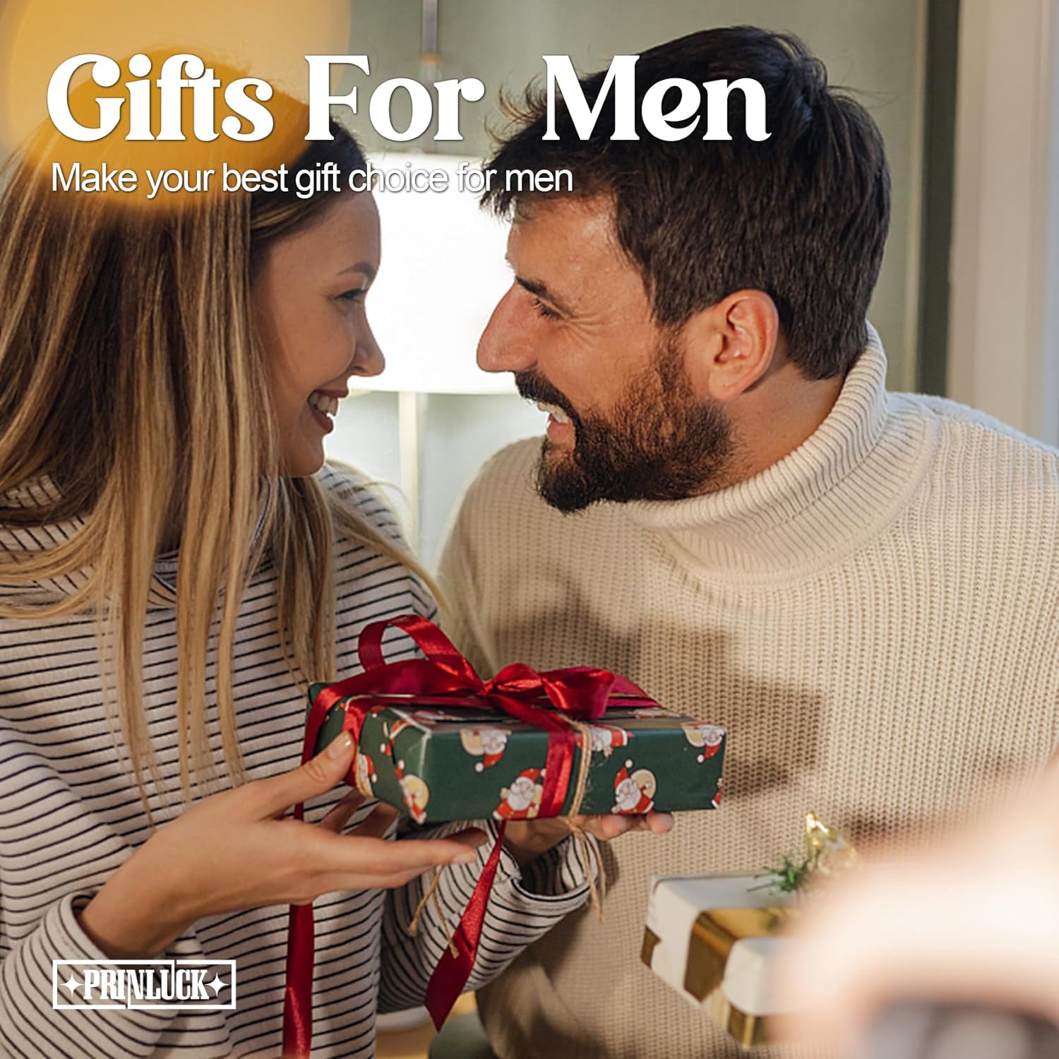 Regalos para hombres, él marido, rellenos de calcetines para hombres él, regalos de Navidad para hombres, estación de acoplamiento de teléfono de