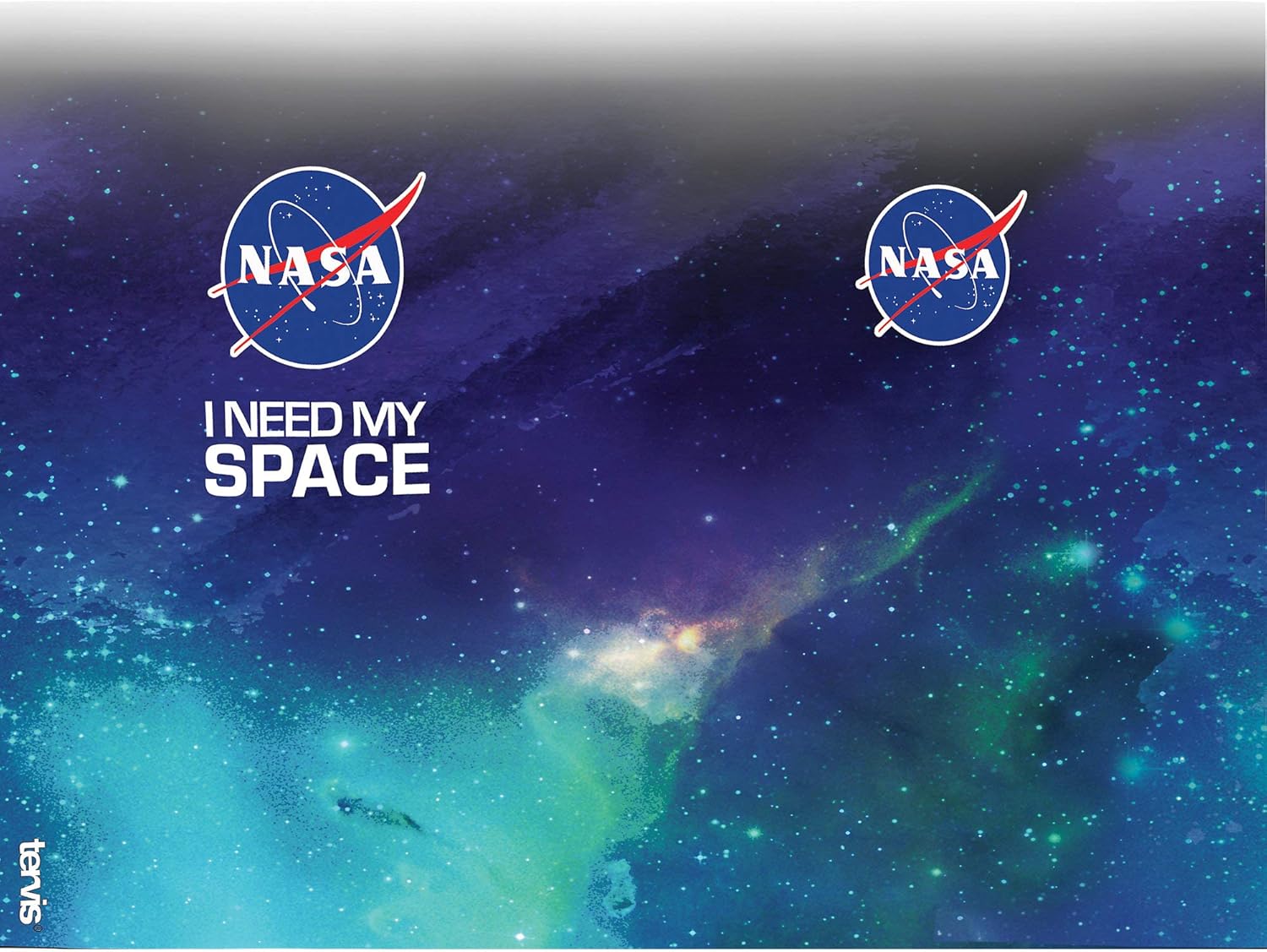 Tervis Vaso aislado de doble pared NASA I Need My Space hecho en Estados Unidos mantiene las bebidas frías y calientes, 24 onzas, clásico