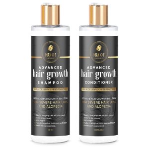 ChampĂș y acondicionador para el crecimiento del cabello, mezcla de aceite esencial, para pĂ©rdida severa del cabello y adelgazamiento del cabello. ChampĂș y acondicionador para el crecimiento del cabello, mezcla de aceite esencial, para pĂ©rdida severa del cabello y adelgazamiento del cabello.