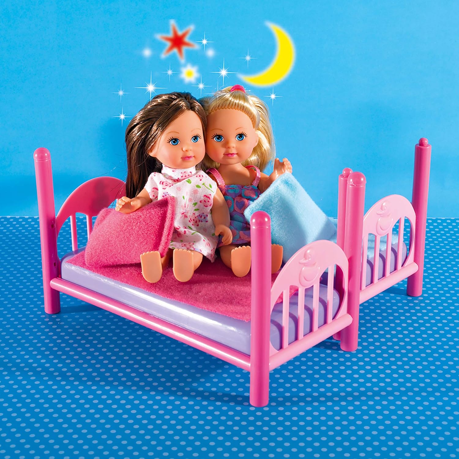 Simba Toys – Evi Love 2 – Cama de suelo, multicolor