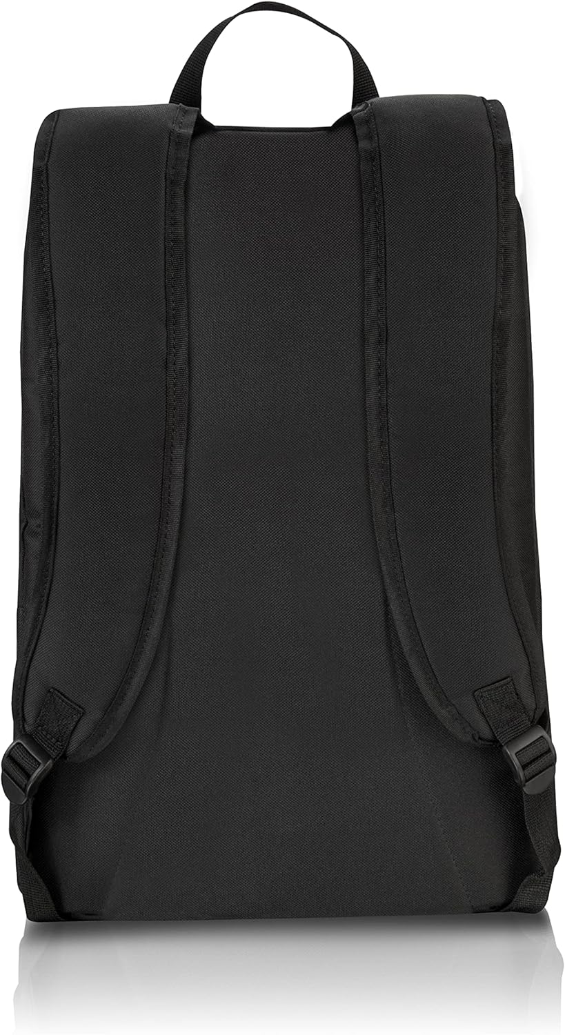 Lenovo Mochila para laptop B210 de 15.6 pulgadas, duradera, repelente al agua, ligera, diseño limpio, elegante para viajes, GX40Q17225, mochila
