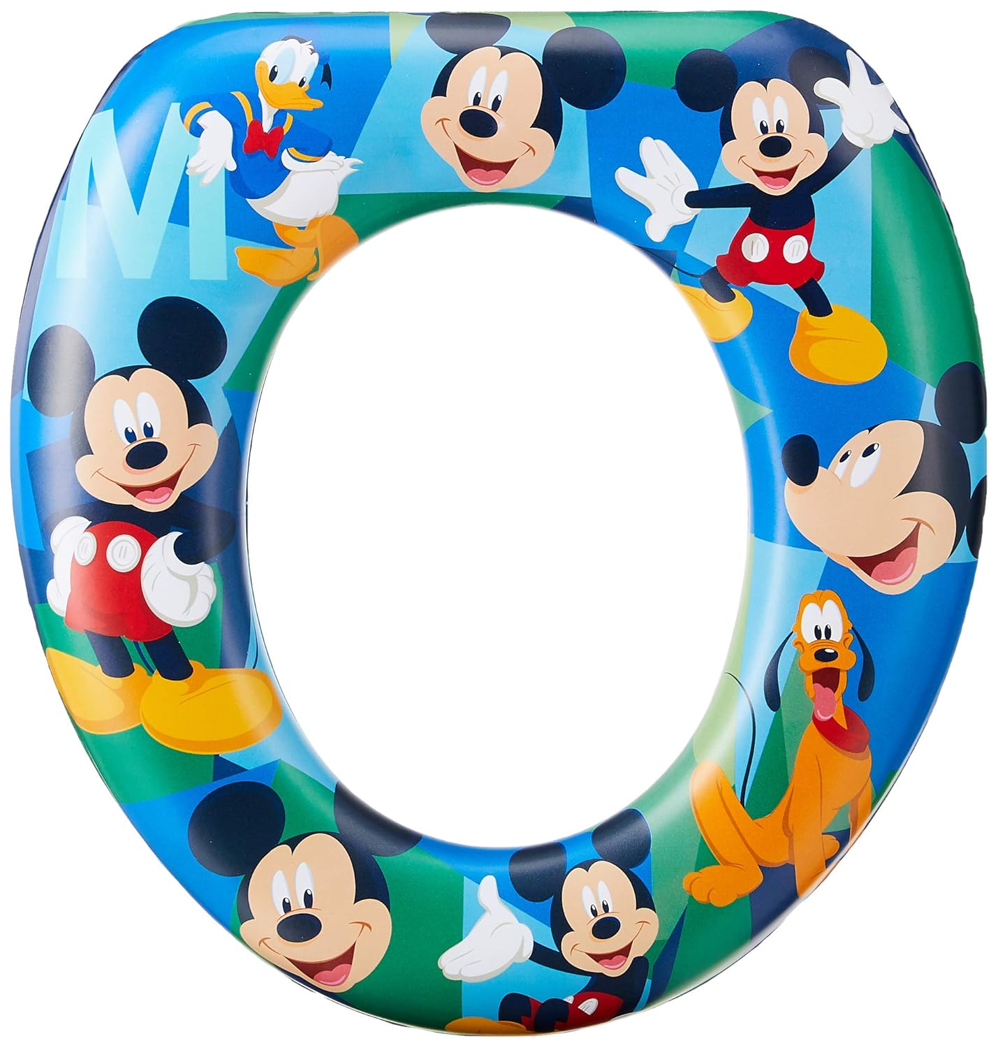 Asiento suave para orinal Mickey Mouse