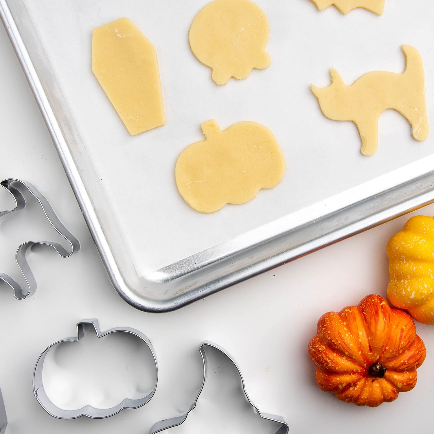 Cookie Cutter Kingdom, Cortadores de galletas de Pascua, forma de cortadores de galletas de primavera, molde para pasteles, galletas y sándwiches