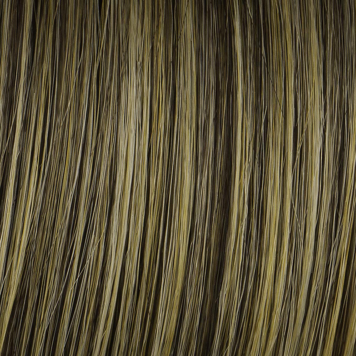 Moderna Peluca Flair Color R11S+ ACristalada MOCHA – Pelucas de pelo de longitud media en capas de onda suave Bob Tru2Life sintético resistente al