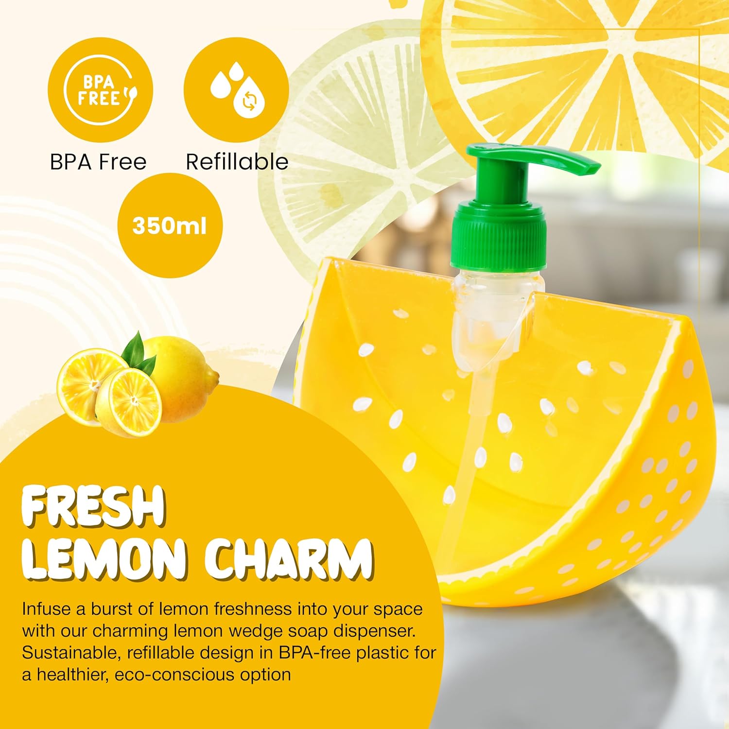 Dispensador de jabón de manos de cerámica de decoración novedosa botella con forma de placeres simples con jabón líquido perfumado – Bomba de mano