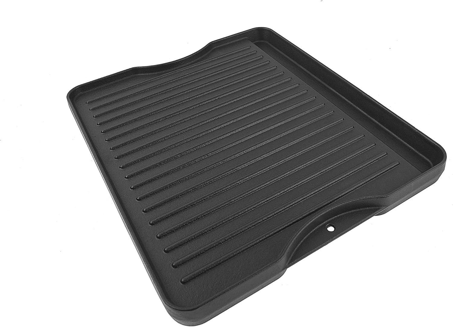 Parrilla reversible de hierro fundido pre-sazonado de 16 pulgadas para todas las estufas de Camp Chef de 14 y 16 pulgadas, plancha reversible de