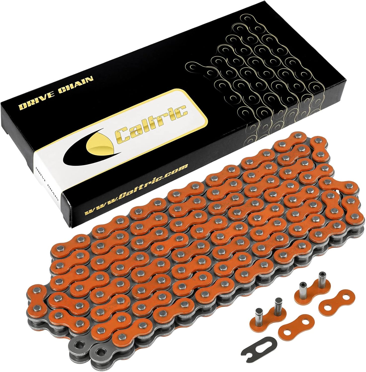 For Orange Drive Chain for Kawasaki Versys 650 KLE650 Abs 2007-2018 Mod-ZTF1-10882