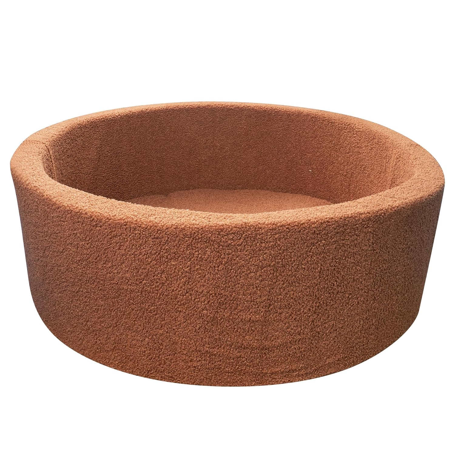 MEOGETY Piscina de bolas de espuma para niños pequeños, bebés, perros y gatos, piscina suave para bebés y bebés, regalos para niñas y niños, bolas