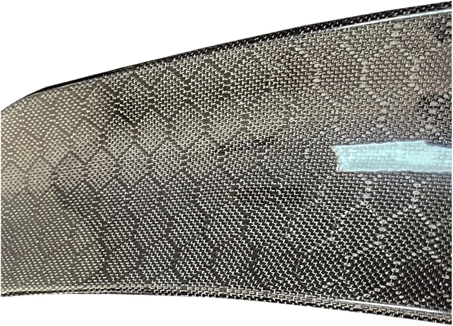 Alerón trasero de fibra de carbono para maletero 2019-2023 compatible con Toyota Supra A90 estilo OE (color de panal)