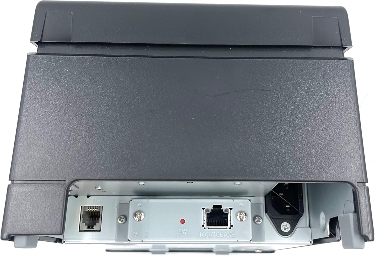 New Star SP742ME – Impresora de cocina Ethernet para trébol (39336532) y paquete de rollos de papel de 12 x 3 x 165 pies