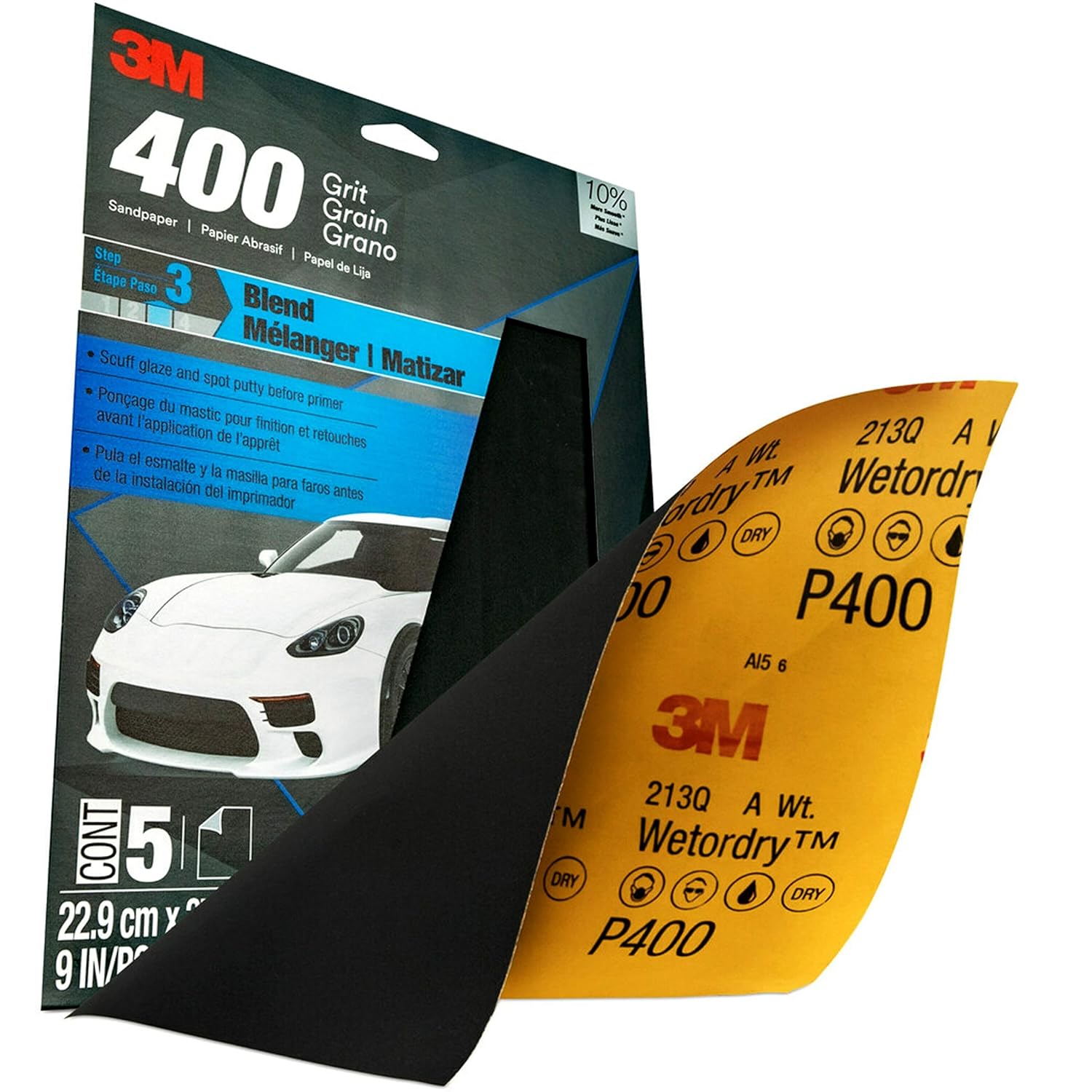 3M Imperial Wetorydry, 32038, 1